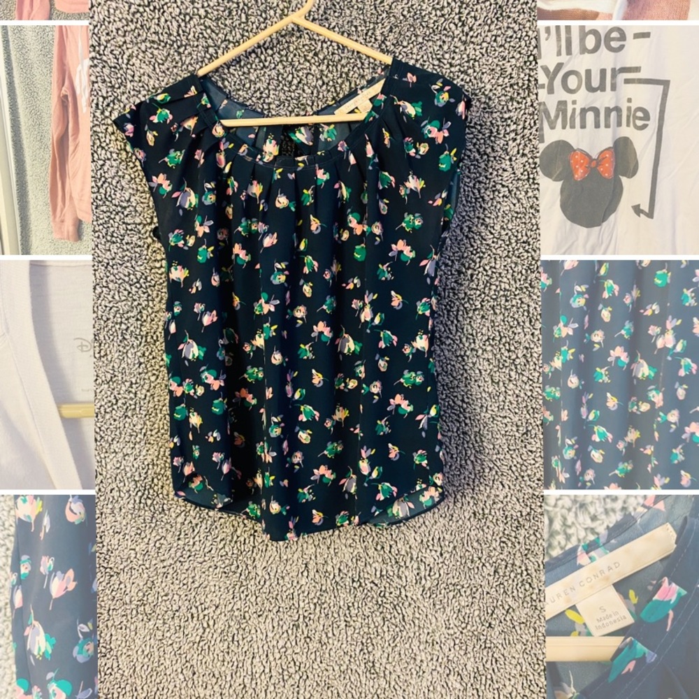 Floral shirt